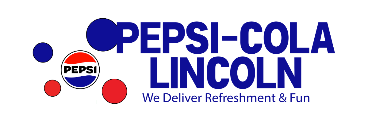 Pepsi Cola Lincoln Logo