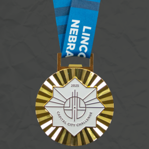 Capital City Challenge 2025 Medal